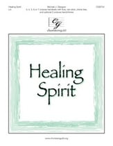 Healing Spirit Handbell sheet music cover